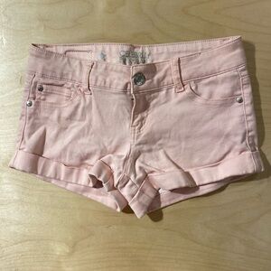 Celebrity Pink Light Pink Jean Shorts 3 (ET)